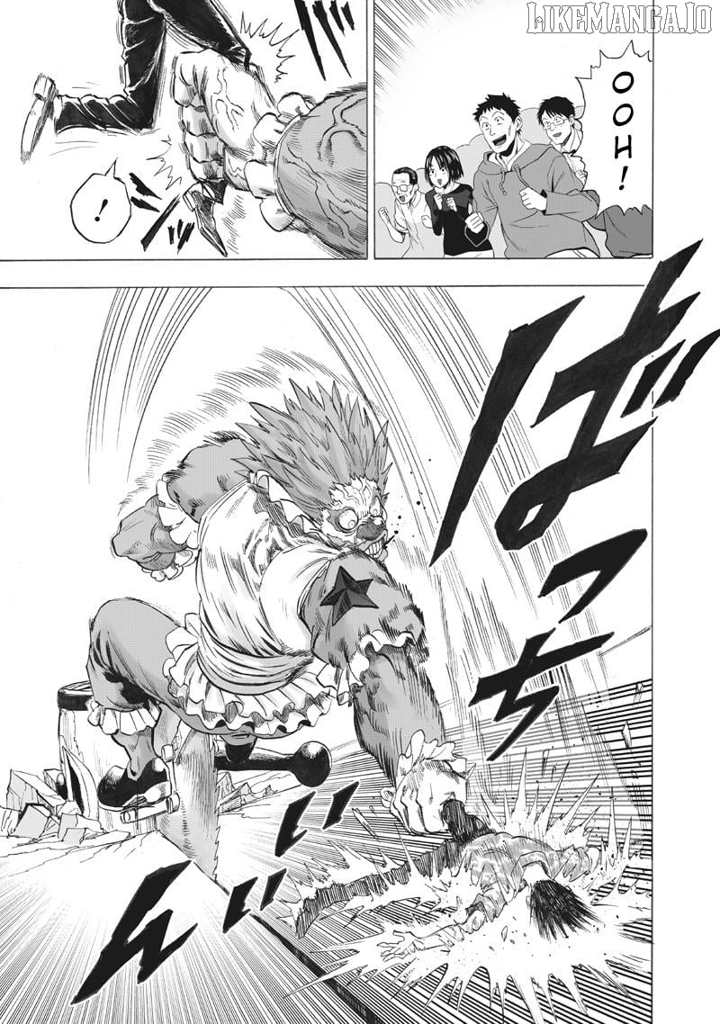 One-Punch Man, Chapter 215 image 10